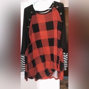 Maurice’s 3x blouse, never worn, only washed once after buying